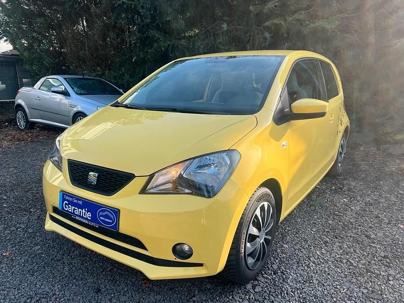 Usata Seat Mii Chic 2013 Giallo Utilitaria