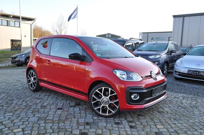 Gebraucht VW up! GTI 116 PS (85 kW) 2018 Rot Kleinwagen