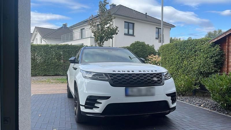 Gebraucht Land Rover Range Rover Velar Dynamic 231 PS (169 kW) 2019 Weiß SUV