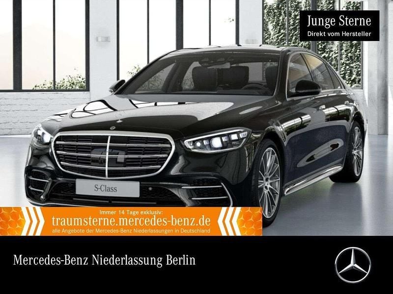 Schwarz Gebraucht 2022 Mercedes S580 AMG Limousine | 76.990 € (Superpreis) - Bild 1/2