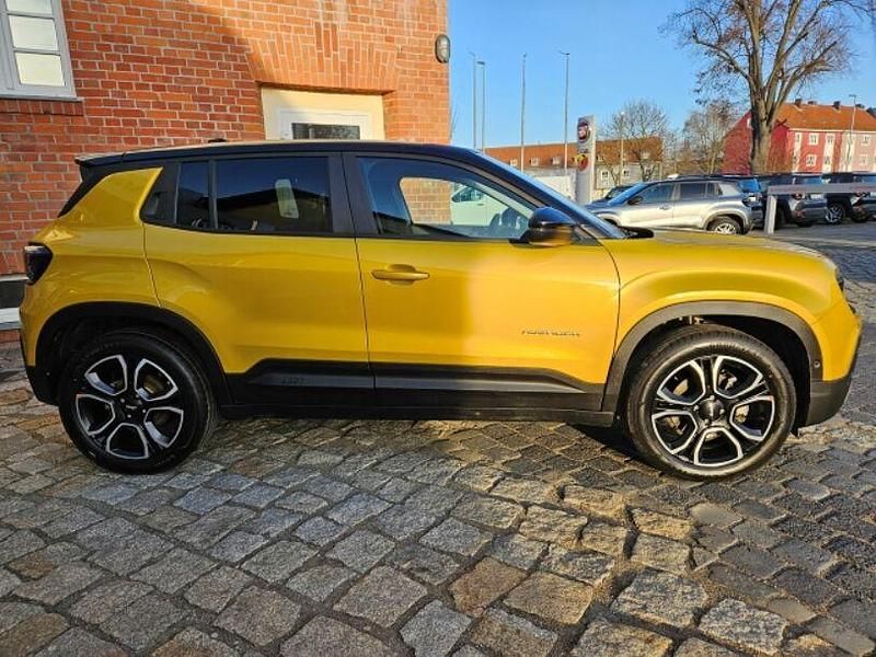 Gebraucht Jeep Avenger EV Summit 114 kW (156 PS) 2024 Gelb SUV