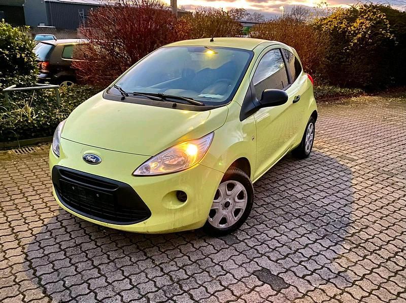 Gebraucht Ford Ka 69 PS (50 kW) 2009 Grün Kleinwagen