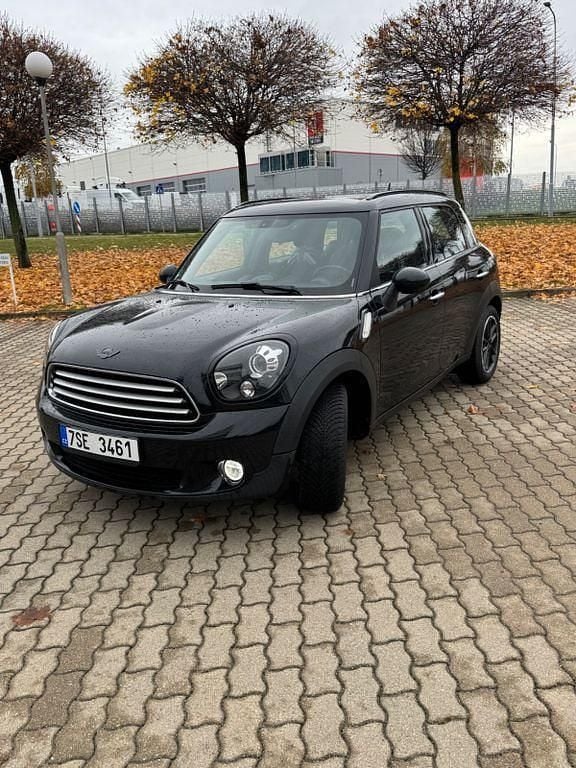 Gebraucht Mini Cooper D Countryman 111 PS (81 kW) 2016 Schwarz SUV
