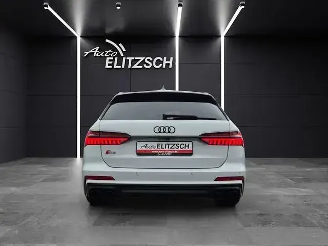 Gebraucht Audi S6 Ambiente 344 PS (253 kW) 2021 Gletscherweiß metallic Kombi