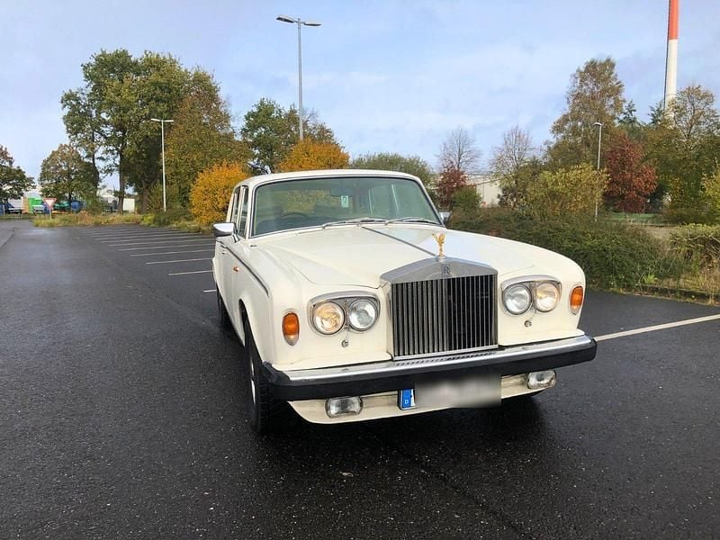 Gebraucht Rolls Royce Silver Shadow 173 PS (127 kW) 1979 Weiß Limousine