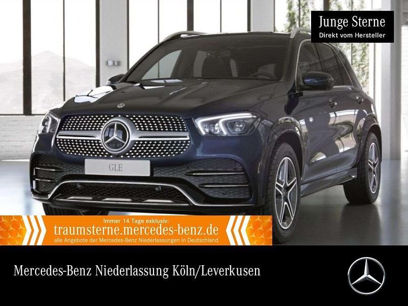 Cavansitblau Gebraucht 2022 Mercedes GLE350 AMG SUV | 60.990 € (Fairer Preis) - Bild 1/3