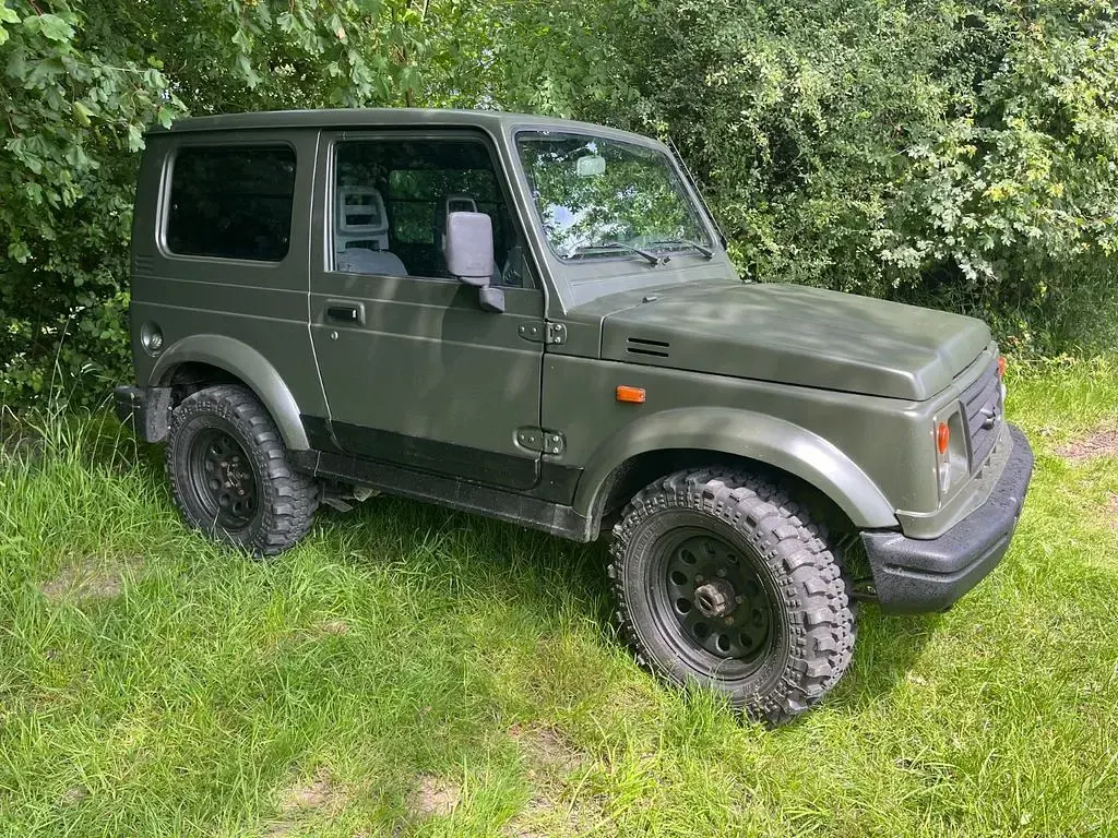 Gebraucht Suzuki Samurai 69 PS (50 kW) 1999 Grün SUV