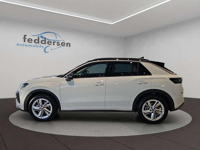 Gebraucht VW T-Roc Match 150 PS (110 kW) 2025 Weiß SUV