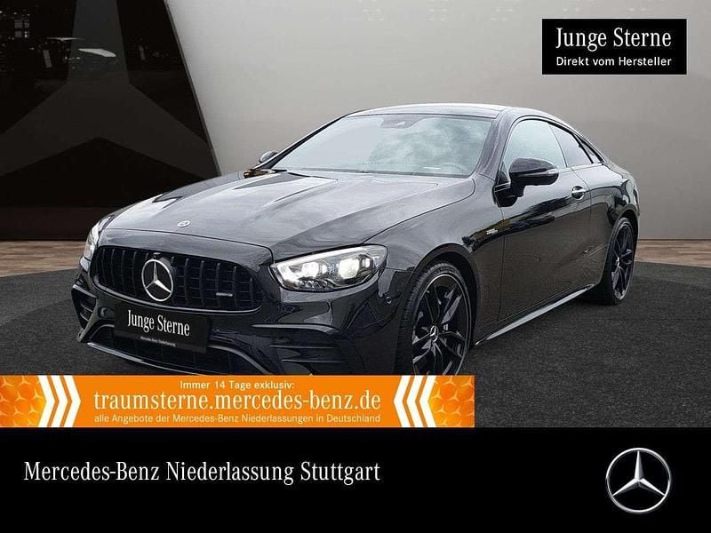 Schwarz Gebraucht 2022 Mercedes E53 AMG AMG Coupé | 71.890 € (Etwas zu teuer) - Bild 1/3