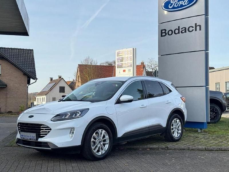 Gebraucht Ford Kuga Titanium X 224 PS (164 kW) 2021 Weiß SUV