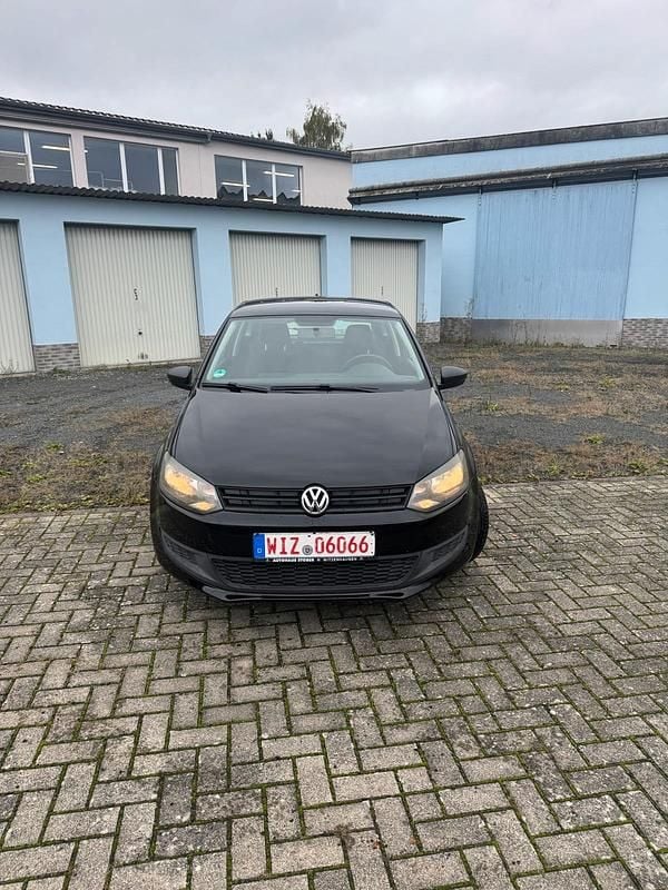 Schwarz Gebraucht 2012 VW Polo Kleinwagen | 3.750 € (Guter Preis) - Bild 1/4