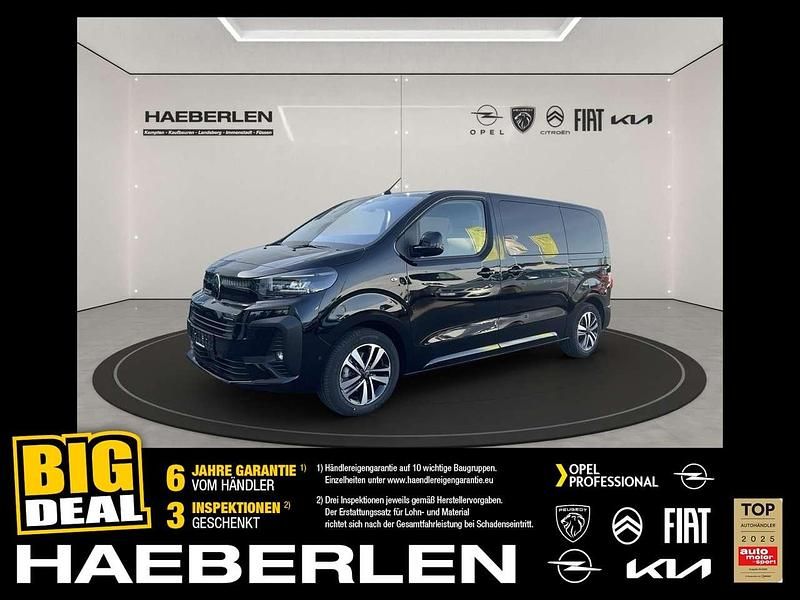 Neu Citroën Spacetourer 179 PS (131 kW) 2026 Lackierung schwarz perla nera/ Van / Kleinbus