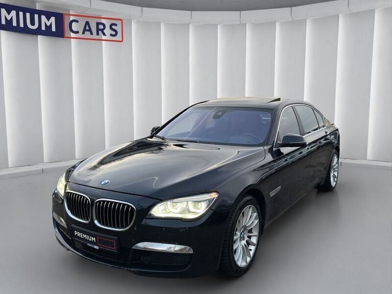 Schwarz Gebraucht 2014 BMW 750L Performance Limousine | 17.990 € (Fairer Preis) - Bild 1/4