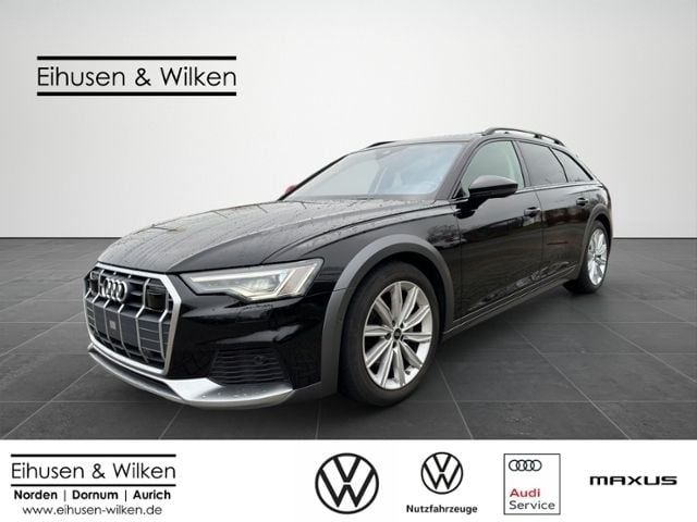 Schwarz Gebraucht 2021 Audi A6 Allroad Design Kombi | 36.870 € (Guter Preis) - Bild 1/4