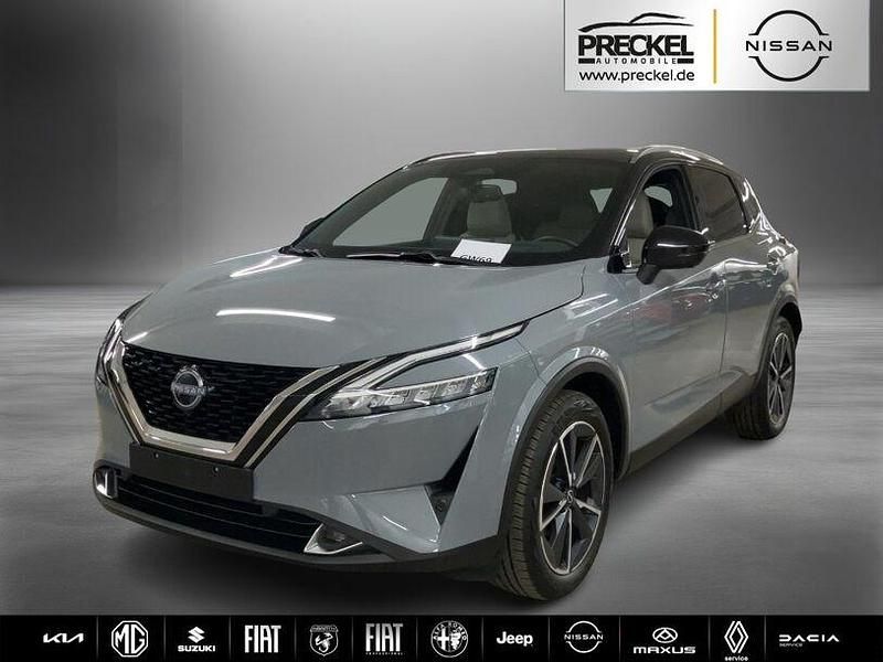 Grau Gebraucht 2022 Nissan Qashqai Tekna SUV | 22.870 € (Fairer Preis) - Bild 1/4