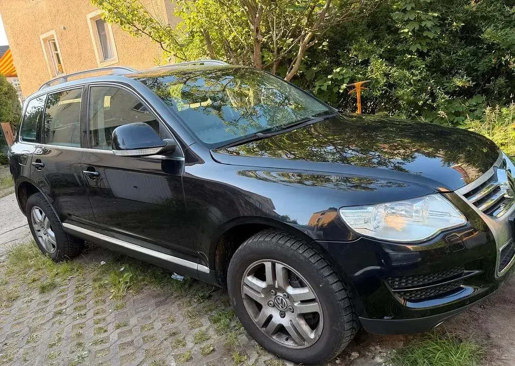 Gebraucht VW Touareg Individual 313 PS (230 kW) 2007 Schwarz SUV