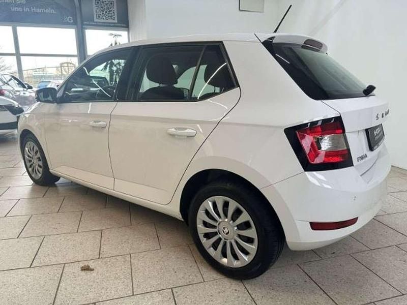 Usata Skoda Fabia Active 60 CV (44 kW) 2021 Bianco Berlina