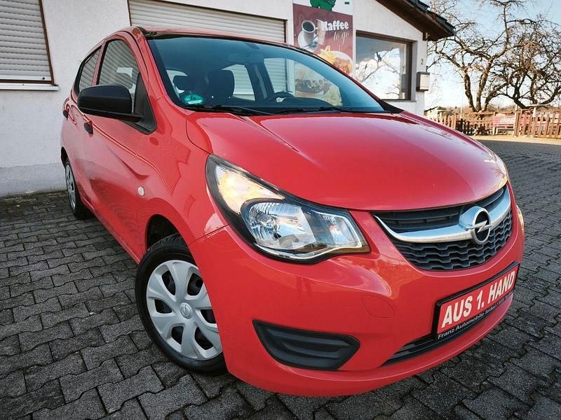 Gebraucht Opel Karl Selection 75 PS (55 kW) 2015 Rot Kleinwagen