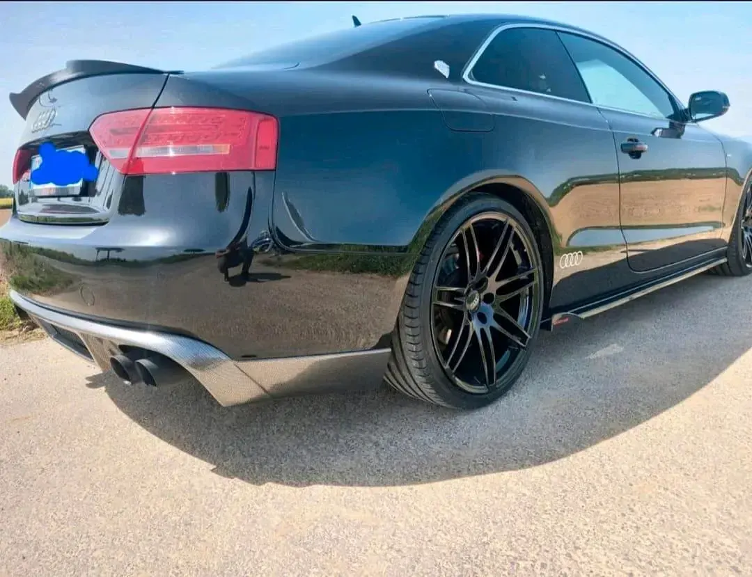 Gebraucht Audi A5 S-Line 211 PS (155 kW) 2010 Schwarz Coupé