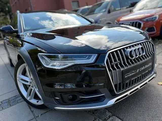 Gebraucht Audi A6 Allroad Advanced 320 PS (235 kW) 2018 Schwarz Kombi