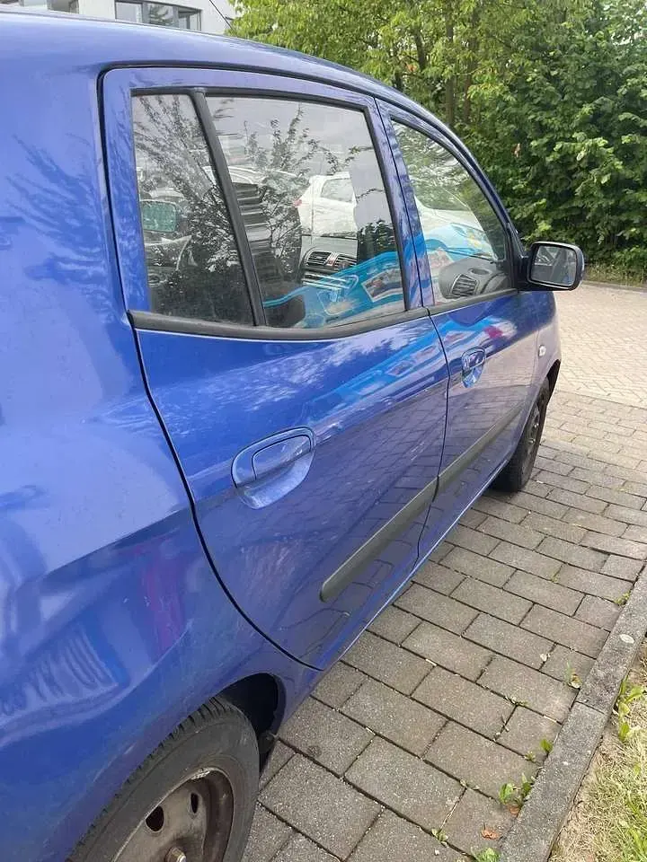 Gebraucht Kia Picanto LX 65 PS (47 kW) 2007 Blau Kleinwagen