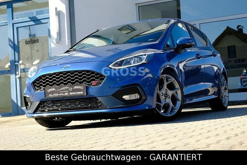 Gebraucht Ford Fiesta ST 200 PS (147 kW) 2019 Blau Kleinwagen