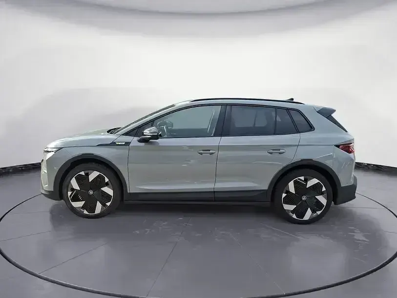 Gebraucht Skoda Elroq RS 250 kW (340 PS) 2025 Steelgrau SUV