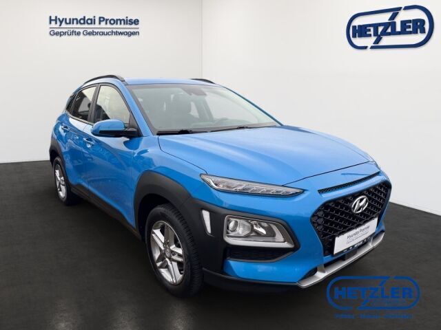 Gebraucht Hyundai Kona Trend 120 PS (88 kW) 2020 Blau SUV
