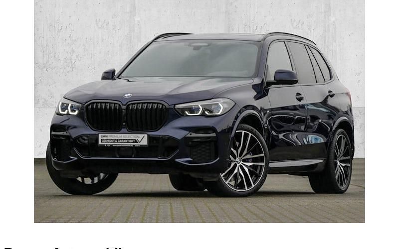 Gebraucht BMW X5 Shadowline 352 PS (258 kW) 2023 Blau SUV