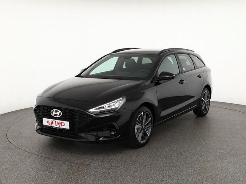 Schwarz Neu 2024 Hyundai i30 GO! Kombi | 22.890 € (Fairer Preis) - Bild 1/4