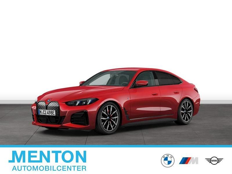 Rot Gebraucht 2024 BMW i4 M Sport Limousine | 51.442 € (Fairer Preis) - Bild 1/3