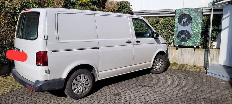 Gebraucht VW T6.1 110 PS (80 kW) 2020 Weiß Van