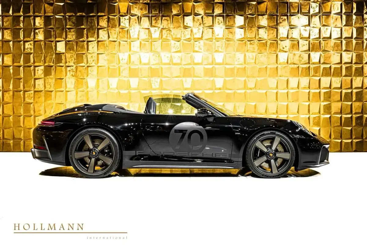 Ny Porsche 992 541 HK (397 kW) 2026 Sort Cabriolet