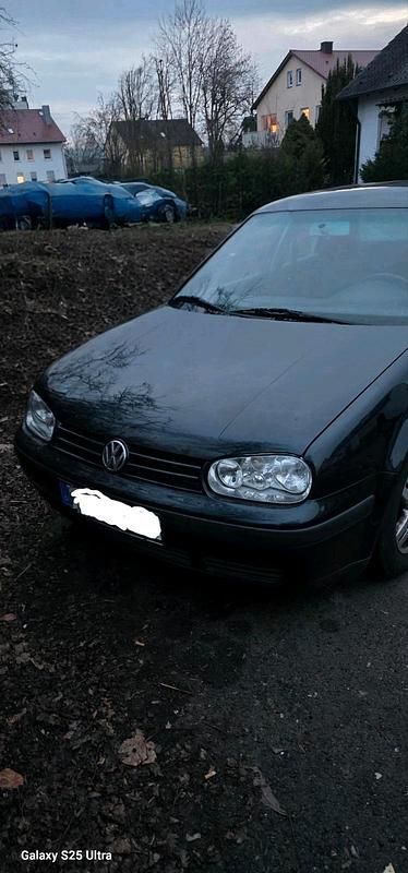 Gebraucht VW Golf IV 75 PS (55 kW) 1999 Kleinwagen