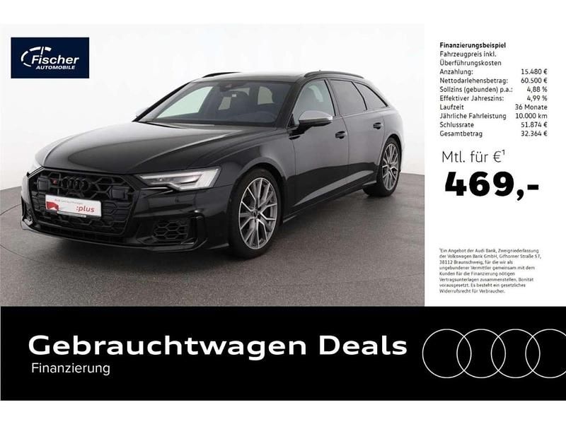 Schwarz Gebraucht 2024 Audi S6 Sport Kombi | 75.980 € (Superpreis) - Bild 1/4