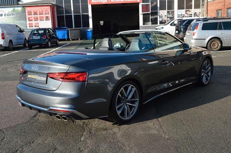 Gebraucht Audi S5 Cabriolet Sport 354 PS (260 kW) 2023 Grau Cabrio