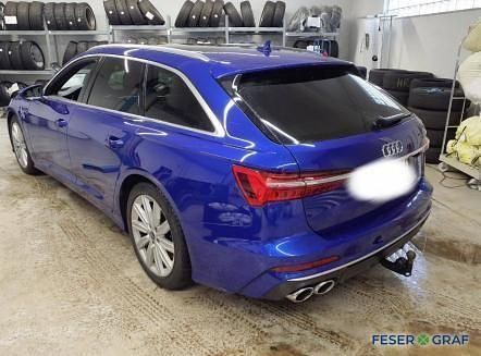 Gebraucht Audi S6 Ambiente 344 PS (253 kW) 2023 Ultrablau metallic Kombi