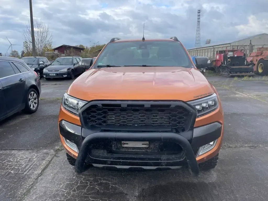 Gebraucht Ford Ranger Wildtrack 200 PS (147 kW) 2017 Orange Pickup
