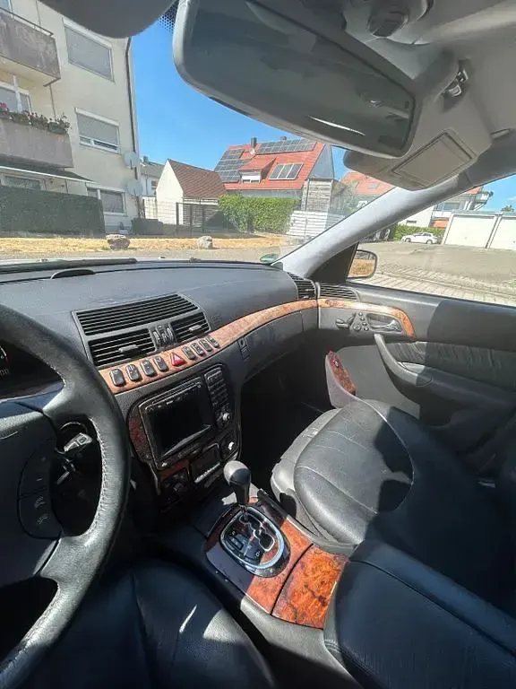 Gebraucht Mercedes S320 224 PS (164 kW) 1999 Silber Limousine
