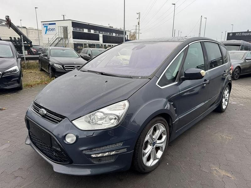 Gebraucht Ford S-MAX Titanium S 200 PS (147 kW) 2011 Grau Van / Kleinbus