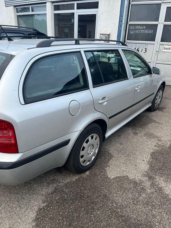 Gebraucht Skoda Octavia 102 PS (75 kW) 2004 Silber Kombi