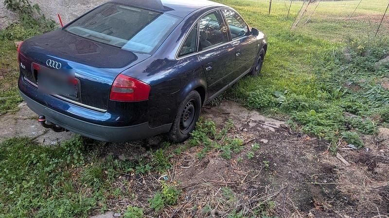 Gebraucht Audi A6 150 PS (110 kW) 1998 Blau Limousine