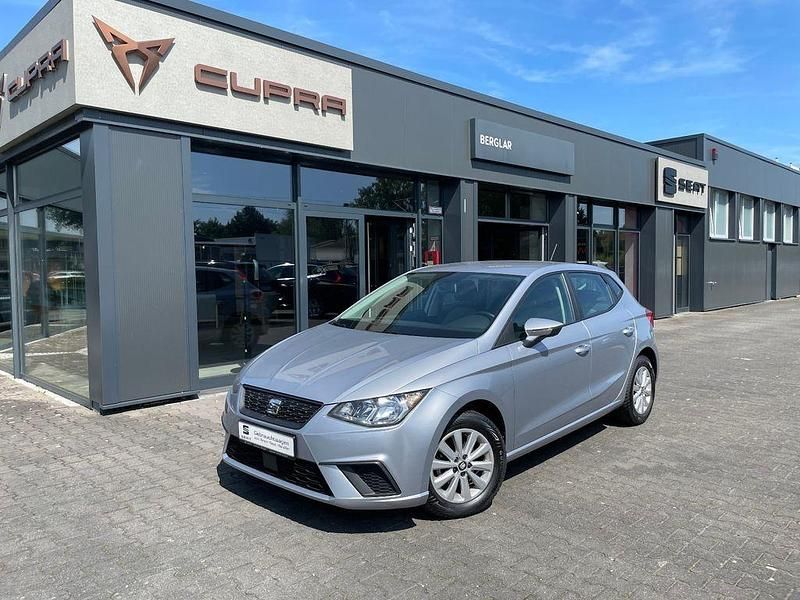 Silber Gebraucht 2021 Seat Ibiza Style Limousine | 11.900 € (Guter Preis) - Bild 1/4