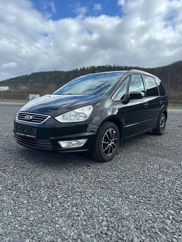Gebraucht Ford Galaxy 150 PS (110 kW) 2010 Schwarz Van / Kleinbus