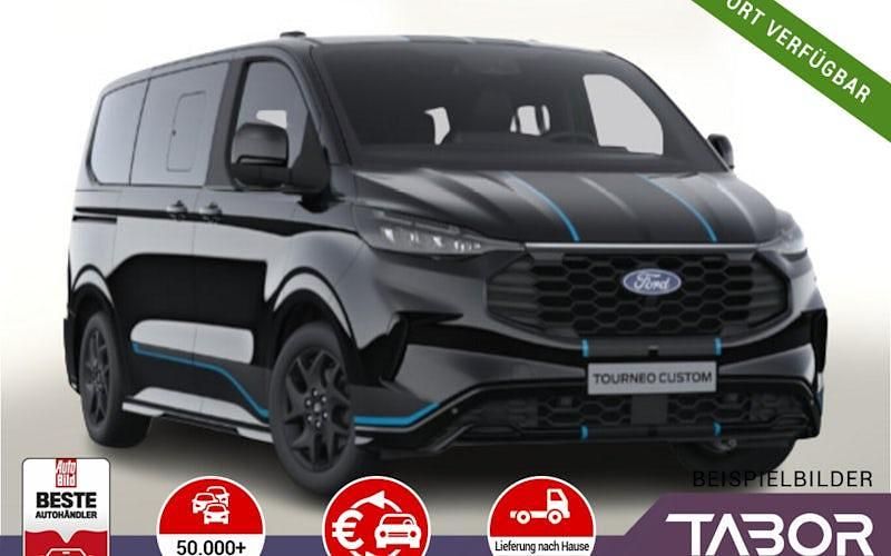 Schwarz Neu 2025 Ford Tourneo Sport Kombi | 55.888 € (Superpreis) - Bild 1/4