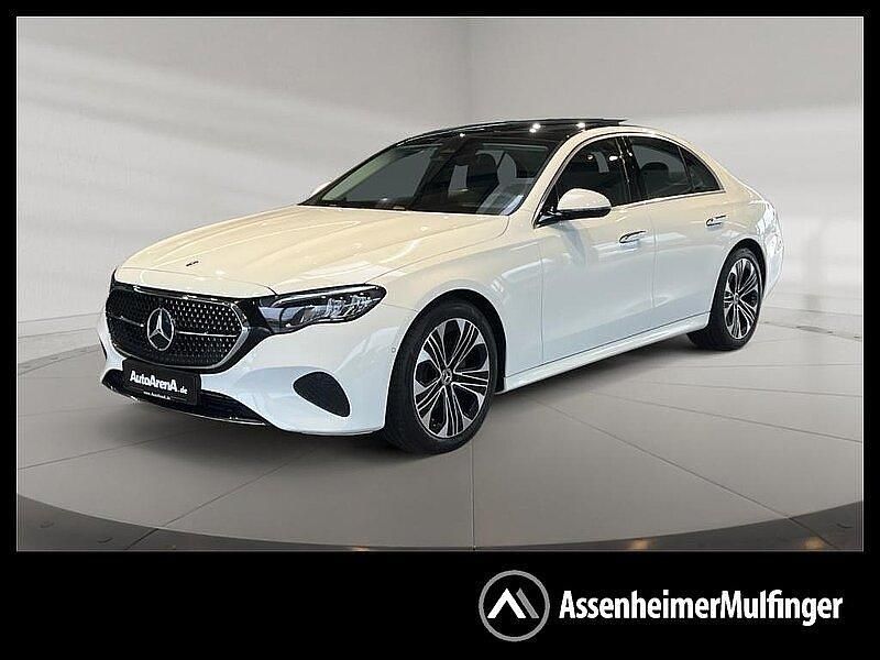 Unilack polarweiss Gebraucht 2024 Mercedes E200 Avantgarde Limousine | 47.805 € (Fairer Preis) - Bild 1/4