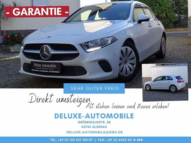 Weiß Gebraucht 2021 Mercedes A160 Limousine | 16.450 € (Superpreis) - Bild 1/4
