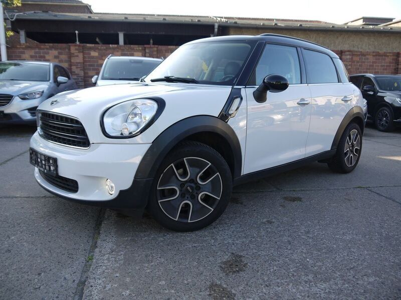Gebraucht Mini Cooper Countryman Sport 122 PS (89 kW) 2015 Weiß SUV