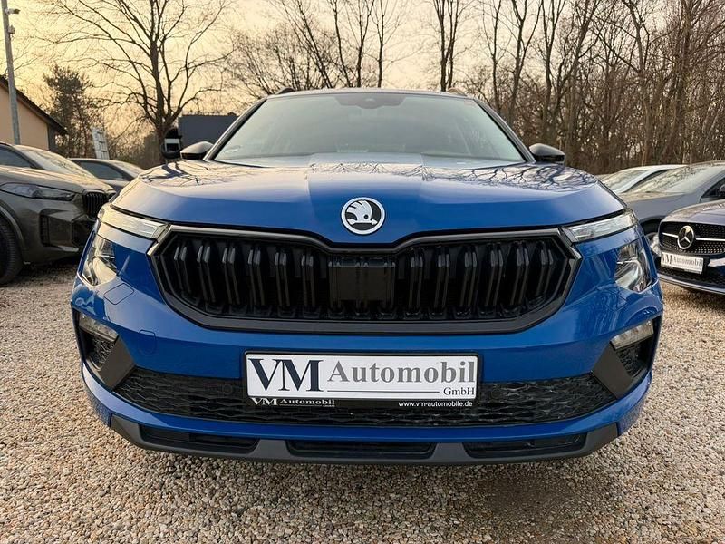Gebraucht Skoda Kamiq 150 PS (110 kW) 2024 Blau SUV