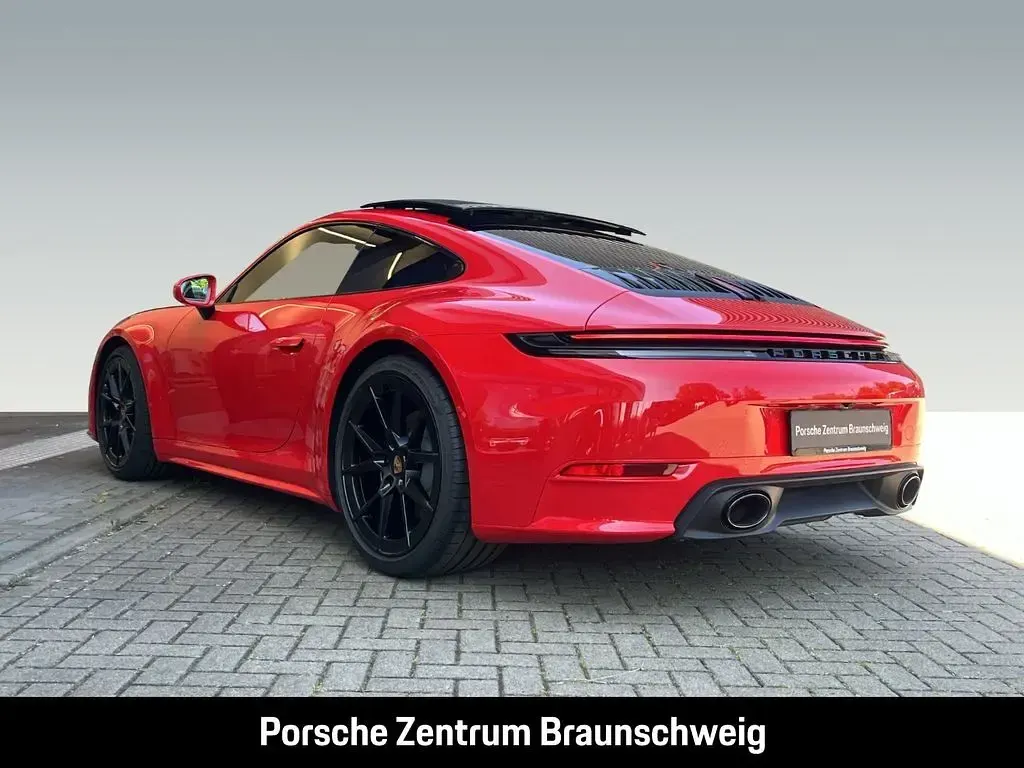 Neu Porsche 911 Carrera 394 PS (289 kW) 2026 Rot Coupé